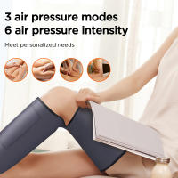 Masajeador eléctrico de piernas y pies, presión de aire, Shiatsu, masaje de pantorrilla, compresión de muslo, promueve la circulación sanguínea, alivia la fatiga muscular - details 5
