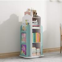 Estantería Giratoria para Niños Almacenamiento de Juguetes en Forma de Casa Pequeña - details 8