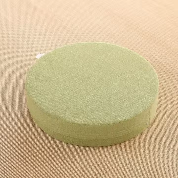 Estilo japonés suave para sala de estar, cojín para silla, balcón, sofá cama, cojín para asiento, almohada, cojín para suelo, esterilla de Yoga - 1