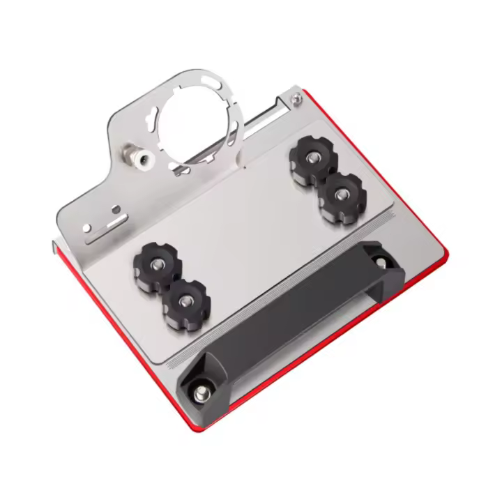 Soporte para amoladora angular de 45 grados, accesorios para amoladora de azulejos, antirruido, alta precisión - 1