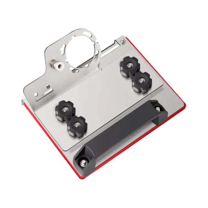 Soporte para amoladora angular de 45 grados, accesorios para amoladora de azulejos, antirruido, alta precisión - 1