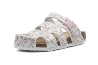 Zapatillas planas de corcho para hombre y mujer, sandalias antideslizantes con agujeros para playa y exteriores, zapatos informales - details 12