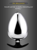 Leten Expansor de Diamio Extra Grande Enchufe Anal para Adultos Juguete Sensorial de Salud - details 3