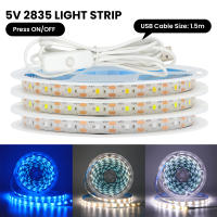 GAHADA Luz de Tira LED Moderna 60Leds/m Diodo Impermeable Luz Nocturna para Habitación - details 0