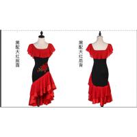 Los trajes de baile latino hechos a medida con borlas no son elegibles para devolución ni cambio. Temezcla cuidadosamente tu talla corporal. - details 4