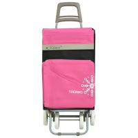 Carrito de Compras de 4 Ruedas con Bolsillos Ideal para Almacenamiento en Frío y Uso en la Playa - details 4