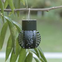 Luz Solar LED impermeable para jardín al aire libre, Bola de efecto de llama parpadeante, luz colgante para Parque, paisaje, decoración de jardín - details 1