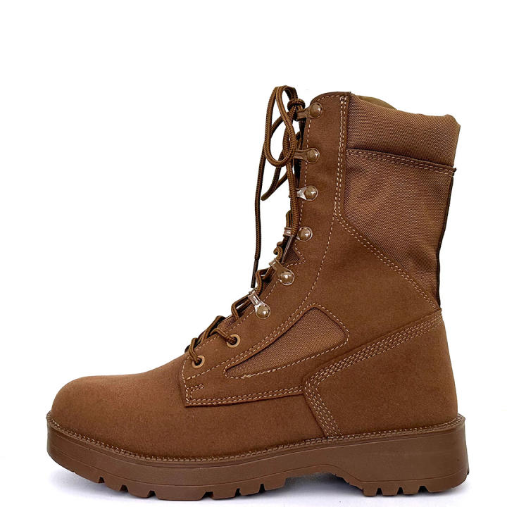 Botas Militar De Combate Para Hombre, Zapatos Masculinos Con Suela De