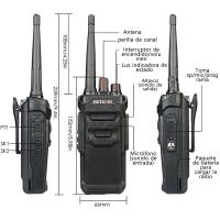 RETEVIS-walkie-talkie RT648 IP67, Radio portátil flotante PMR 446 - details 7