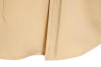 Camisa de manga larga con botones para hombre, camisa informal de negocios, Color sólido, cómoda, Social, Oficina, blusa blanca y negra, moda de otoño - details 60