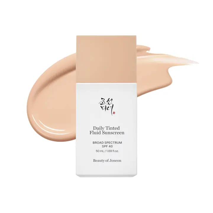 Hot Beauty of Joseon Protector solar fluido teñido diario 12 tonos para hidratación facial de amplio espectro SPF 40 cuidado de la piel coreano 50 ml, 1,69 - 1