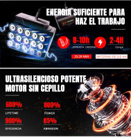 Cortador de Ramas de Pruning Eléctrico Sin Cable SWANSOFT Herramienta de Jardinería Eficiente para Frutales y Bonsáis 25.2V de Potencia - details 5