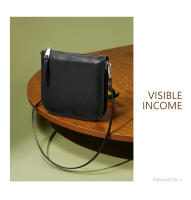 Bolso de Cuero Genuino para Mujer: Bandolera, Bolso para Teléfono y Cubo - details 1