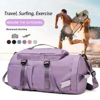 Mochila deportiva impermeable para exteriores, bolsa de viaje de gran capacidad, ideal para hacer deporte y viajar - details 34