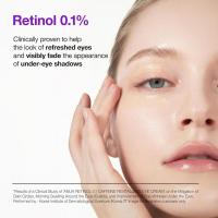 Anua 0.1 Crema revitalizante de cafeína, hidratación inferior, contorno brillante, niacinamida, rostro de retinol, crema de noche para el cuidado de los ojos, - details 4