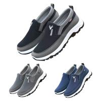 Zapatos Deportivos Transpirables Orthopedícos Mocasines Planos de Viaje para Actividades al Aire Libre Zapatillas de Moda para Hombres - details 5