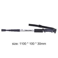 Bastón de Trekking delicado clásico, de 4 secciones bastón telescópico, muleta para senderismo al aire libre, gran oferta - details 9