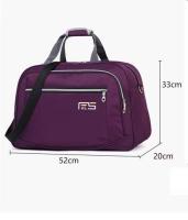 Bolso de viaje portátil, plegable, multifuncional, de gran capacidad, bolso cruzado para viaje de negocios, mudanza a casa - details 18