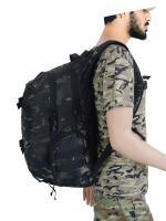 Mochila impermeable THURAM 45L para pesca, caza, actividades al aire libre, táctica, deportiva, camping, senderismo y trekking. - details 7