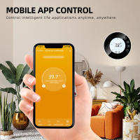 Controlador de temperatura del termostato inteligente WiFi 16A para calefacción de Suelo Eléctrica termostato de control de temperatura ambiente - details 1