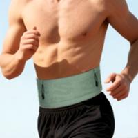 Riñonera Invisible con Clip para maratón, cinturón para correr, bolsa fina para correr, almacenamiento delgado, bolsa para teléfono deportivo, conducción al aire libre - details 12