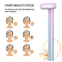 Masajeador de belleza ocular de microcorriente EMS, terapia de luz roja, masaje de cara y cuello, herramienta de cuidado de la piel, varita de belleza antienvejecimiento - details 7