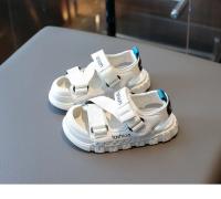 Sandalias de moda para niños y niñas, zapatos planos con tapa, bonitos, versátiles, antideslizantes, resistentes al desgaste, verano, 2024 - details 6