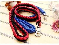 Correa grande y resistente para perros, correa trenzada de nailon duradera para perros pequeños, medianos y grandes, accesorios para mascotas para caminar, cazar y acampar - details 9