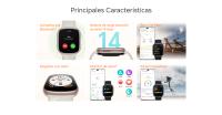 Smartwatch - Reloj Inteligente HONOR Watch 4 Oro Negro, Llamadas Bluetooth  Quema Grasa Rápida  14 Días de batería - details 2