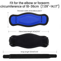 Codera de tendinitis para golfistas, alivio del dolor, antebrazo, gimnasio en casa, recuperación, caminar, correr, entrenamiento, 1 unidad - details 6