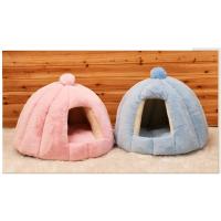 Cama Suave para Mascotas Calientes de Invierno Nido de Kennel Extraíble para Perros y Gatos - details 0