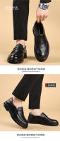 Zapatos Casuales de Negocios para Hombres de Piel de Oveja de Vanguardia - details 13