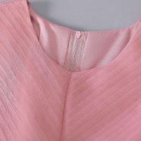 Elegante Vestido de Princesa con Lentejuelas de Esponja Vestido de Fiesta para Niñas en Rosa para Bodas y Graduaciones - details 16
