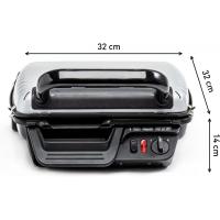 Estufa de Cocina al Aire Libre de 2000W con Termostato Regulable 3 Modos de Cocción: Paneles Extraíbles y Desmontables para Fácil Limpieza, Función de Panzerella, Parrilla o Barbacoa - details 1