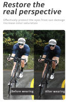 Gafas de Sol Polarizadas Hombre Protección UV400, Montura Ligera y Flexible, Diseño Moderno Unisex para Conducir, Pescar - details 4