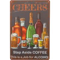 Every Beers A Cheers-carteles de hojalata de Metal para tiempo libre, decoración de pared para bares, hombre, cueva, cafetería, clubes, Retro - details 16