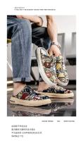 Zapatillas de verano para hombre, zapatos informales para la playa al aire libre, sandalias, chanclas para caminar, zapatos ligeros de moda cómodos, calzado masculino - details 1