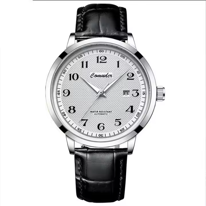 Reloj mecánico falso hueco para hombres marea de luz nocturna - 1