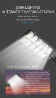 Farolas solares de 10000 lúmenes para exteriores, lámpara LED de pared impermeable con Sensor de movimiento, Control remoto, luz Solar para jardín y patio - details 3