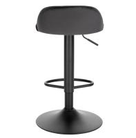 1 taburetes de bar de terciopelo 360. °   Sillas giratorias con respaldo, reposapiés, taburete de barra de altura ajustable con pata de metal para cocina, bar, hogar - details 10