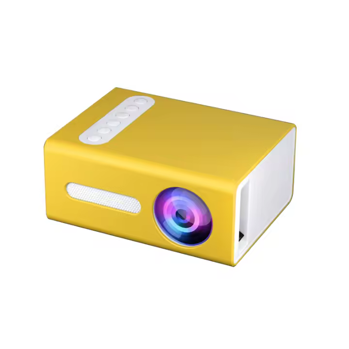 Mini proyector LED T300 de 320x240 píxeles, compatible con 1080P, HDMI, Audio, USB, Nuevo - 1