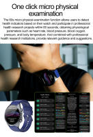 Reloj inteligente de grado médico 2025 para hombres, tratamiento láser, tres ECG altos + PPG, glucosa en sangre, temperatura corporal, llamada BT, relojes inteligentes de salud - details 14