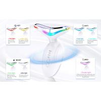 Masajeador Facial y de cuello 7 en 1, herramienta para esculpir la cara, dispositivo multifuncional de estiramiento Facial para Lifting, doble mentón y cuidado de la piel - details 1