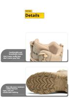 Botas de seguridad para el trabajo Zapatos de trabajo con puntera de acero - details 9