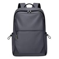Mochila impermeable multifuncional para hombre, bolsa para ordenador portátil de negocios, con carga USB, de nailon, informal, 2025 - details 3