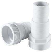 2Pcs Hose Adapter 1-1/2Inch and 1-1/4Inch Male 3-Way Washer Hose Connection for Hot Tubs Swimming Pool Hose Connector - details 3