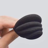 2 unids/par Almohadillas para oreja de espuma almohadillas gruesas para auriculares almohadillas para los oídos 35-65mm almohadillas para los oídos de espuma gruesa negra herramienta para auriculares - details 8