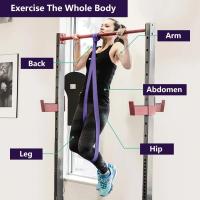 Banda Elasticas Musculacion, Banda Elástica Fitness, Banda Elástica Banda Pilates, Banda Tracción para Musculacion Fitness y Estiramientos, Estirar Fortalecer los Músculos - details 2