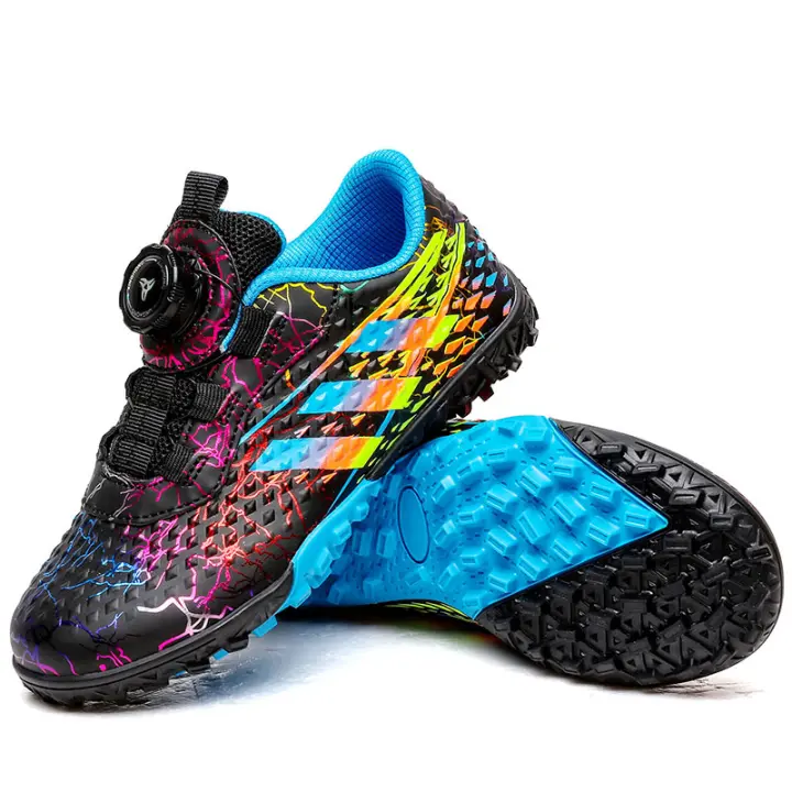 Zapatillas de fútbol unisex, aptas para niños, fútbol y césped. - 1