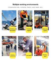 Zapatos de Satén Indestructibles para Hombres Botas de Trabajo de Acero Antideslizantes Transpirables a Prueba de Agujas Ligeras y Cómodas - details 1